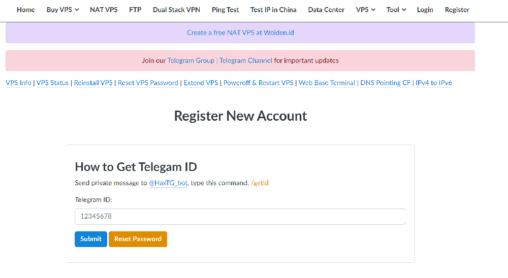 仅需要一个TG账号就可以白嫖 Hax VPS。本篇文章就来和大家分享2022年最新白嫖Hax VPS教程。